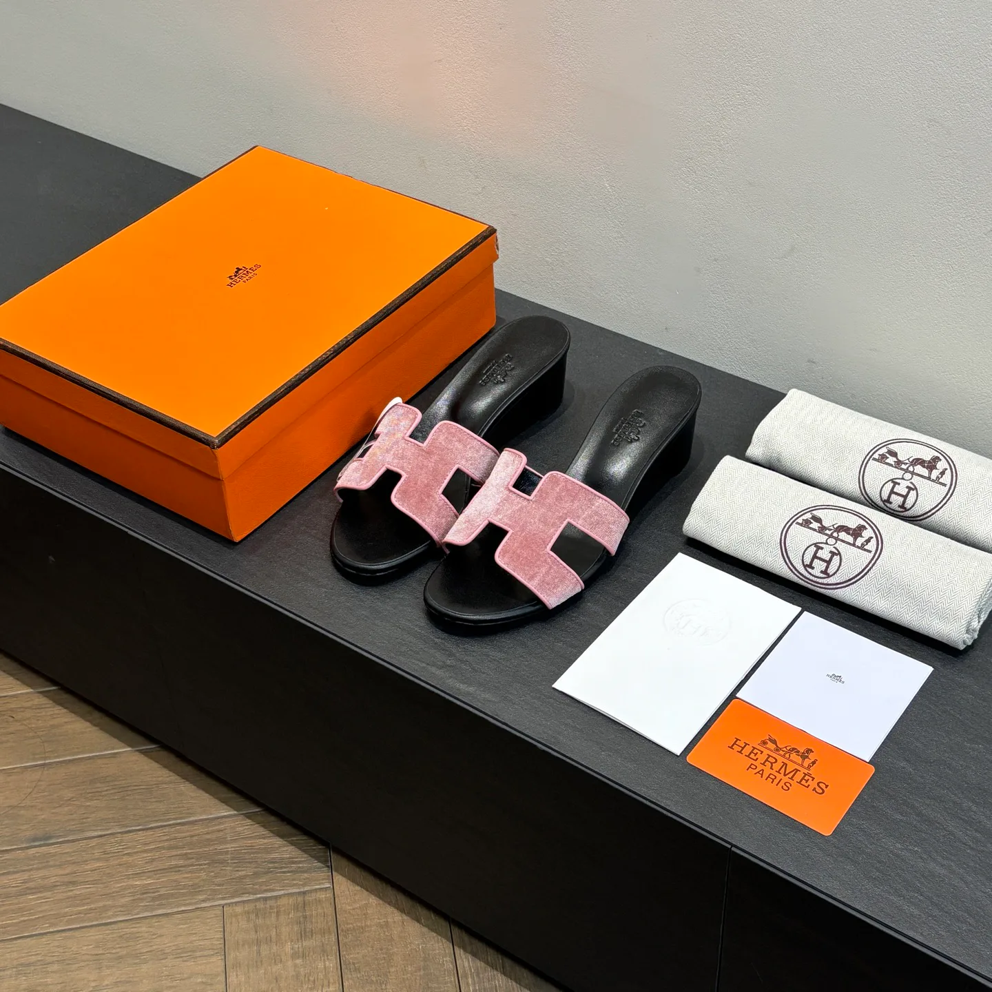 Босоножки Женские Hermes 1823089