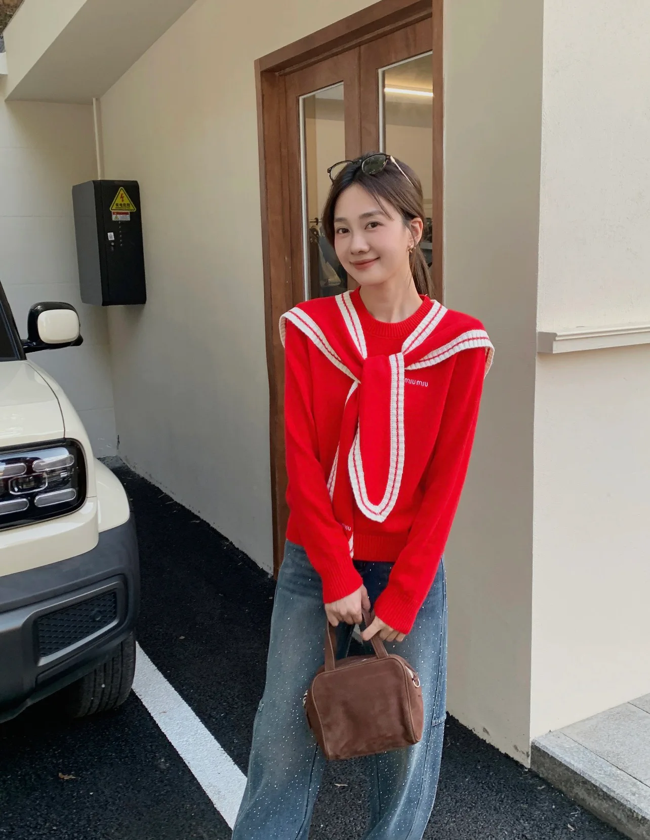 Джемперы И Свитеры Женские Miu Miu 1734438