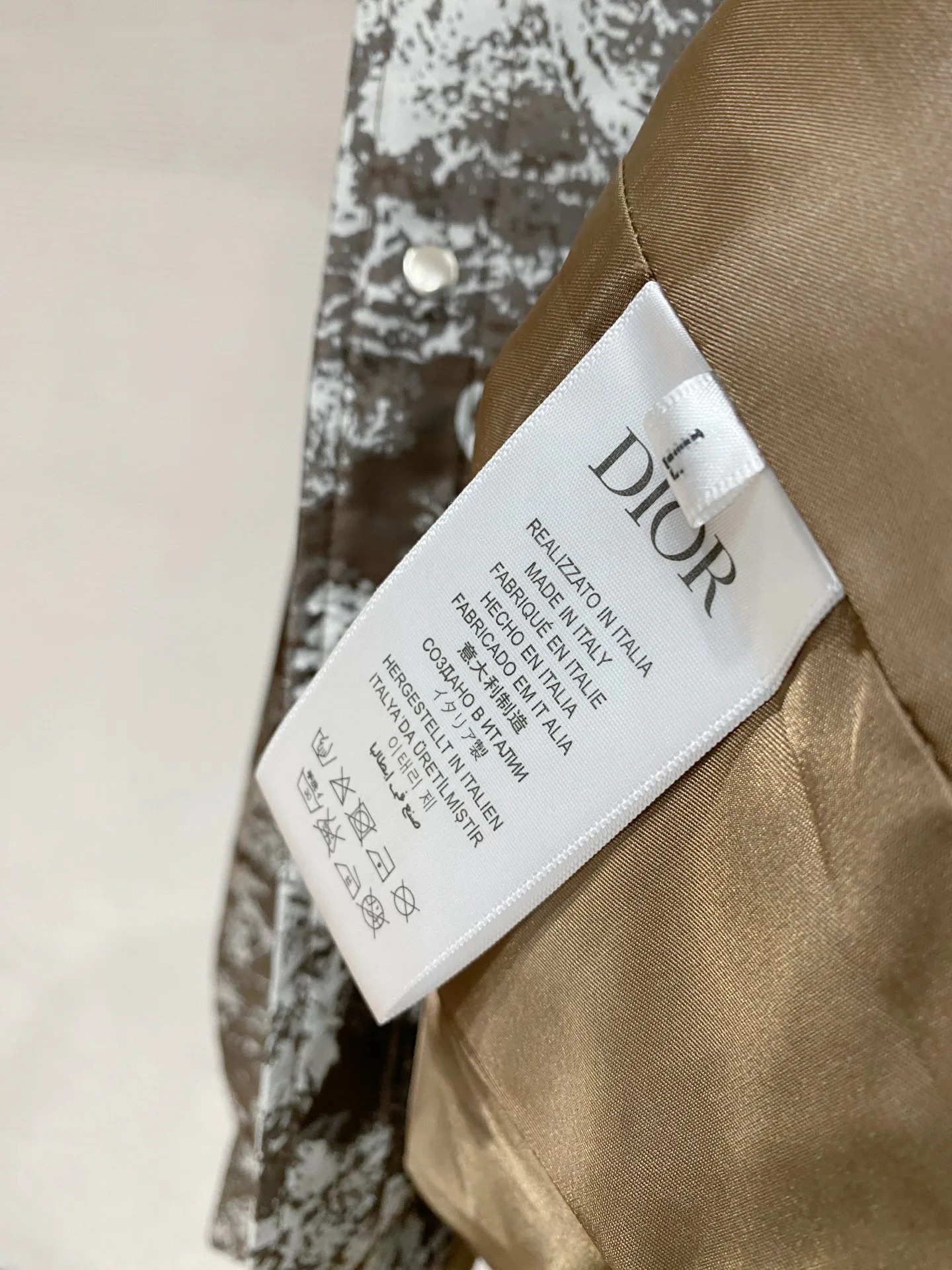 Куртки И Пуховики Мужские Christian Dior 10197305