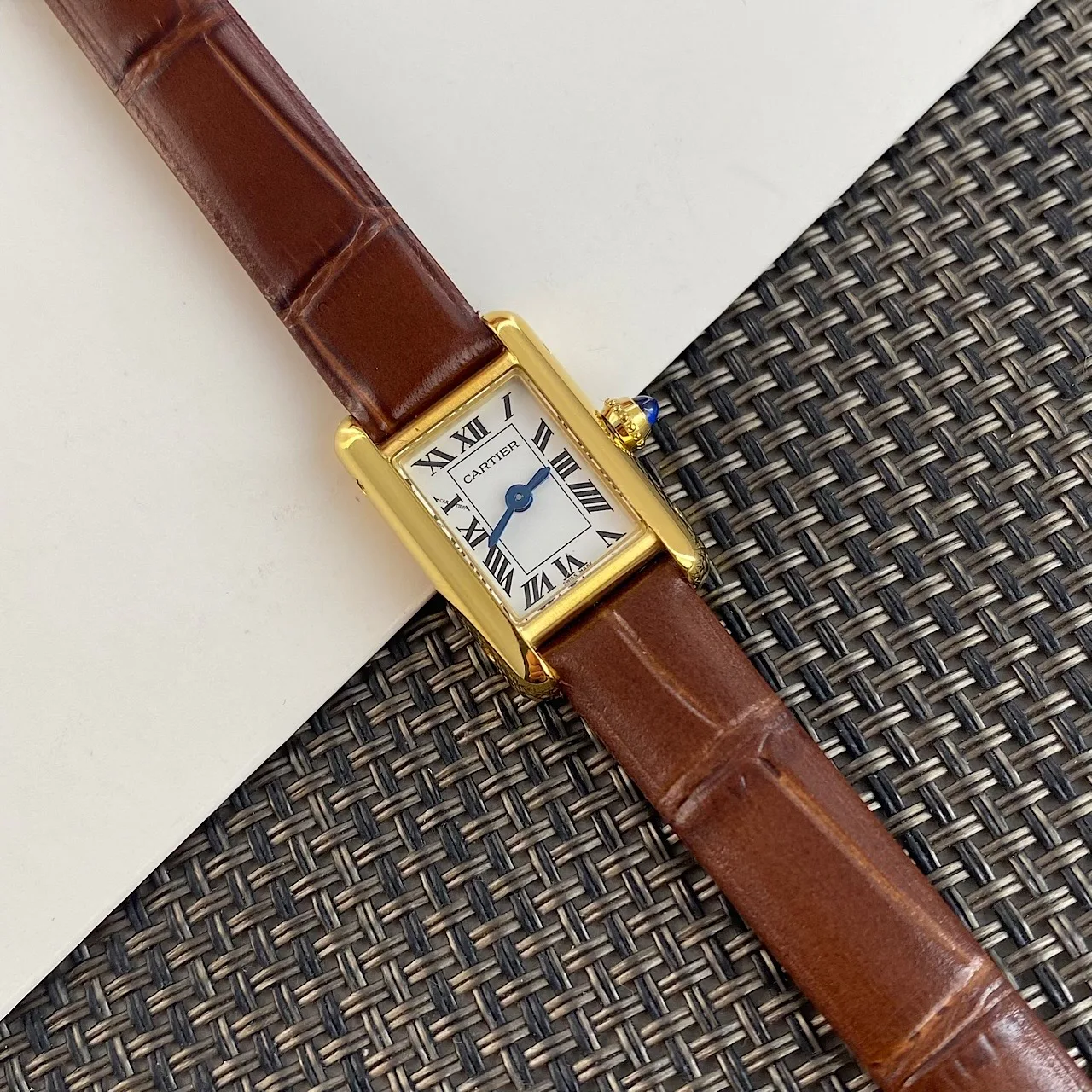 Часы Женские Cartier 1284153