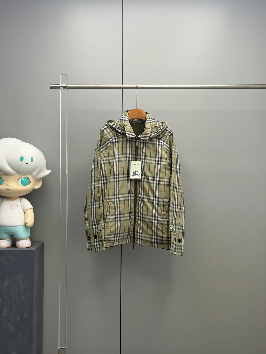 Куртки И Пуховики Мужские Burberry 17476232