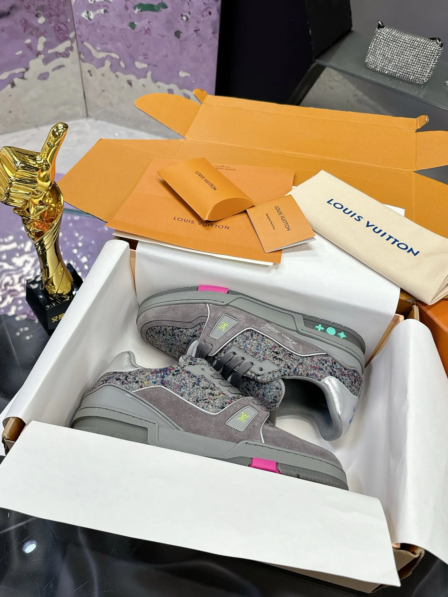 Кроссовки Женские Louis Vuitton 2652621