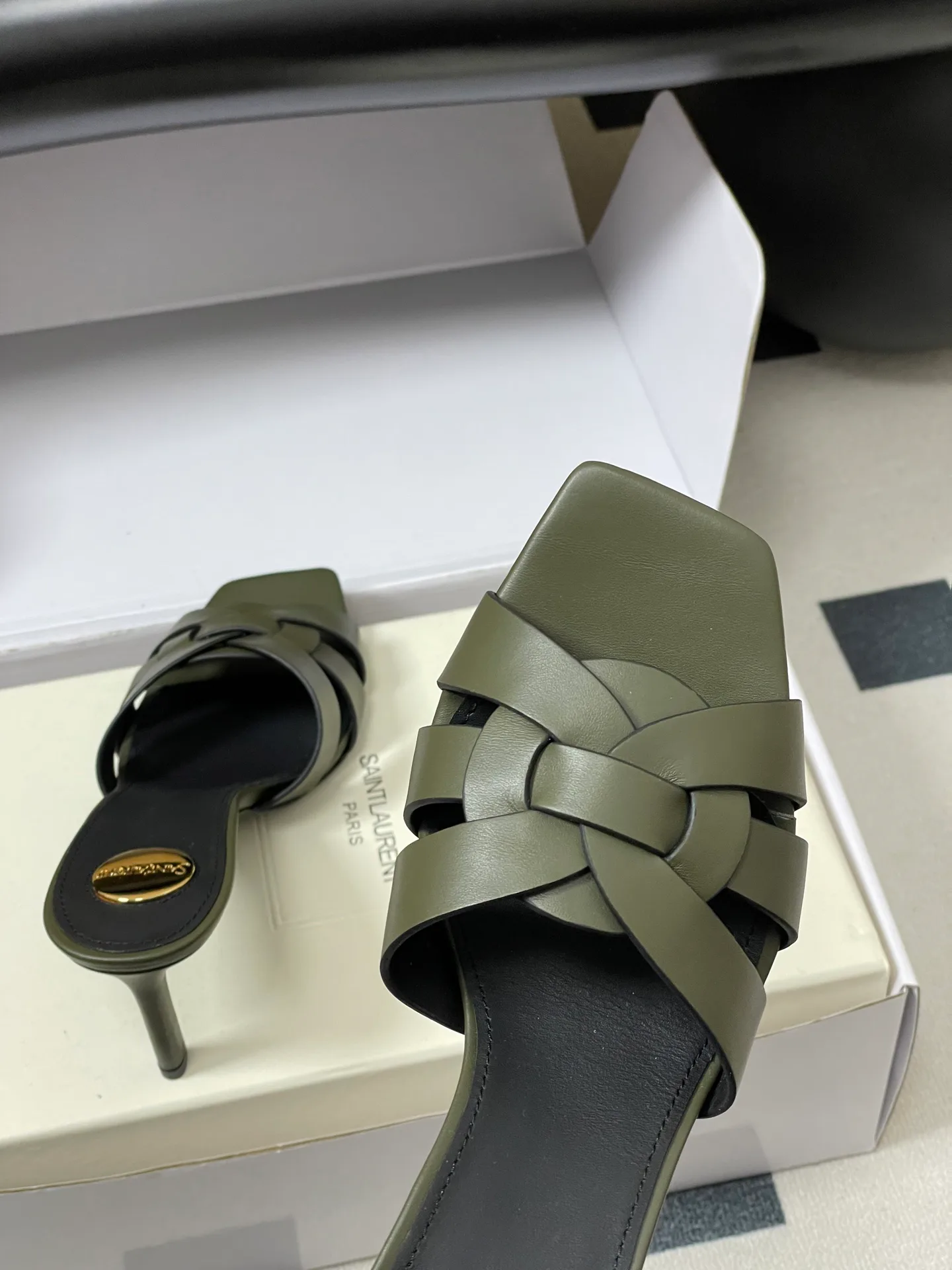 Мюли И Сабо Женские Saint Laurent 11430209