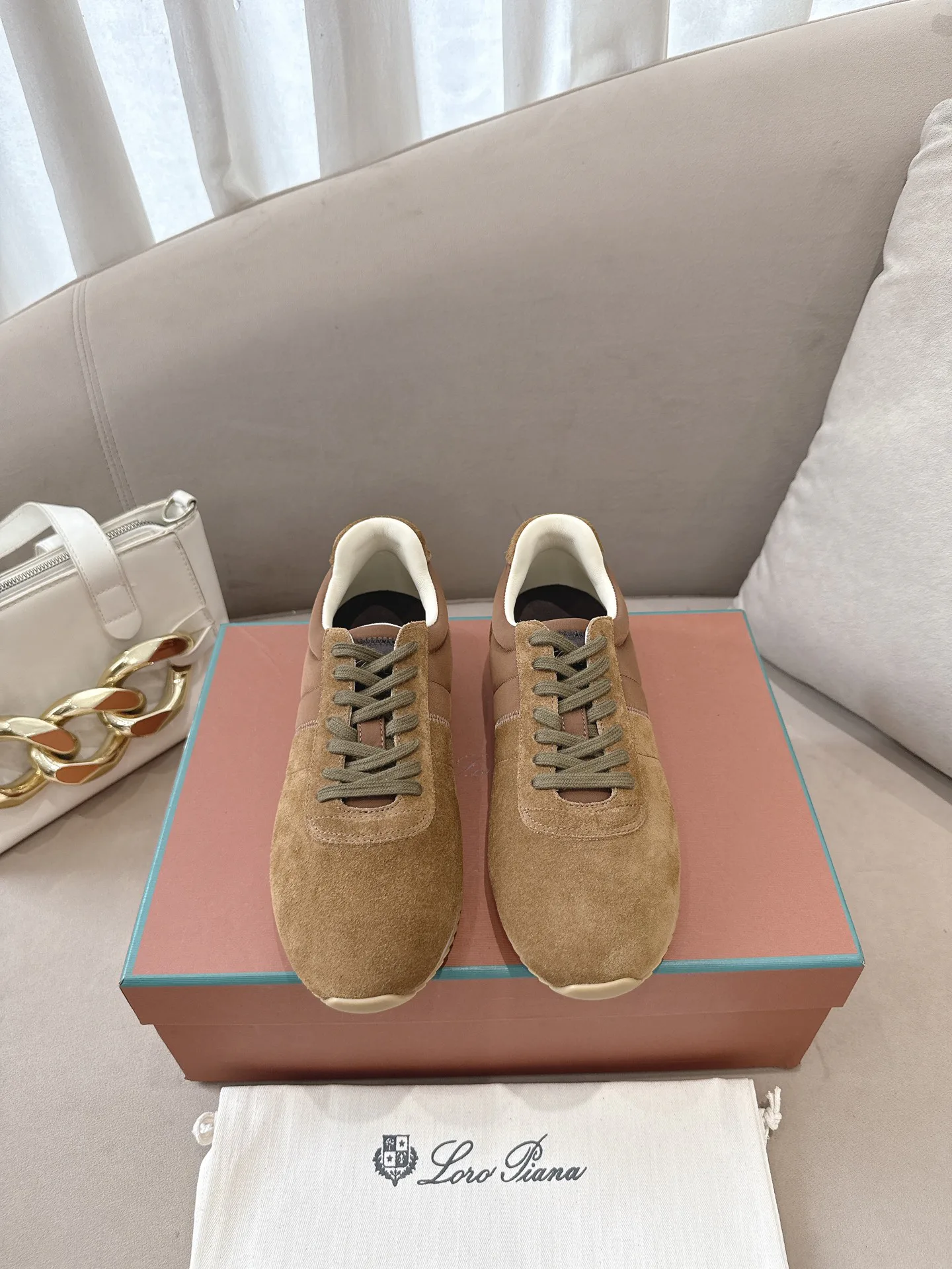 Кроссовки Женские Loro Piana 17803507