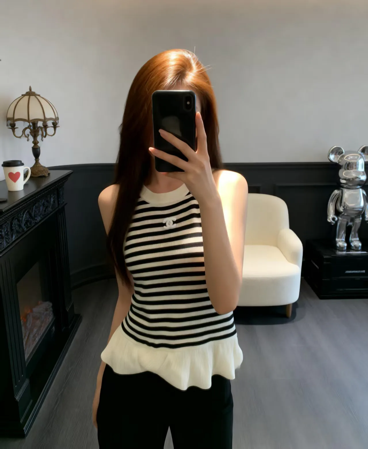 Топы Женские Chanel 11586512