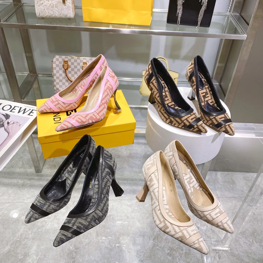 Туфли Женские Fendi 11171222