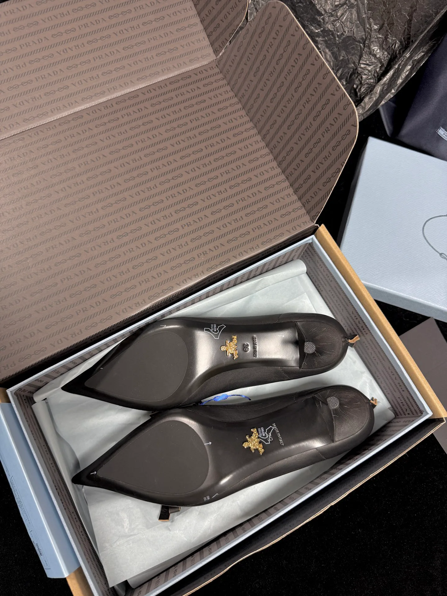 Туфли Женские Prada 293679