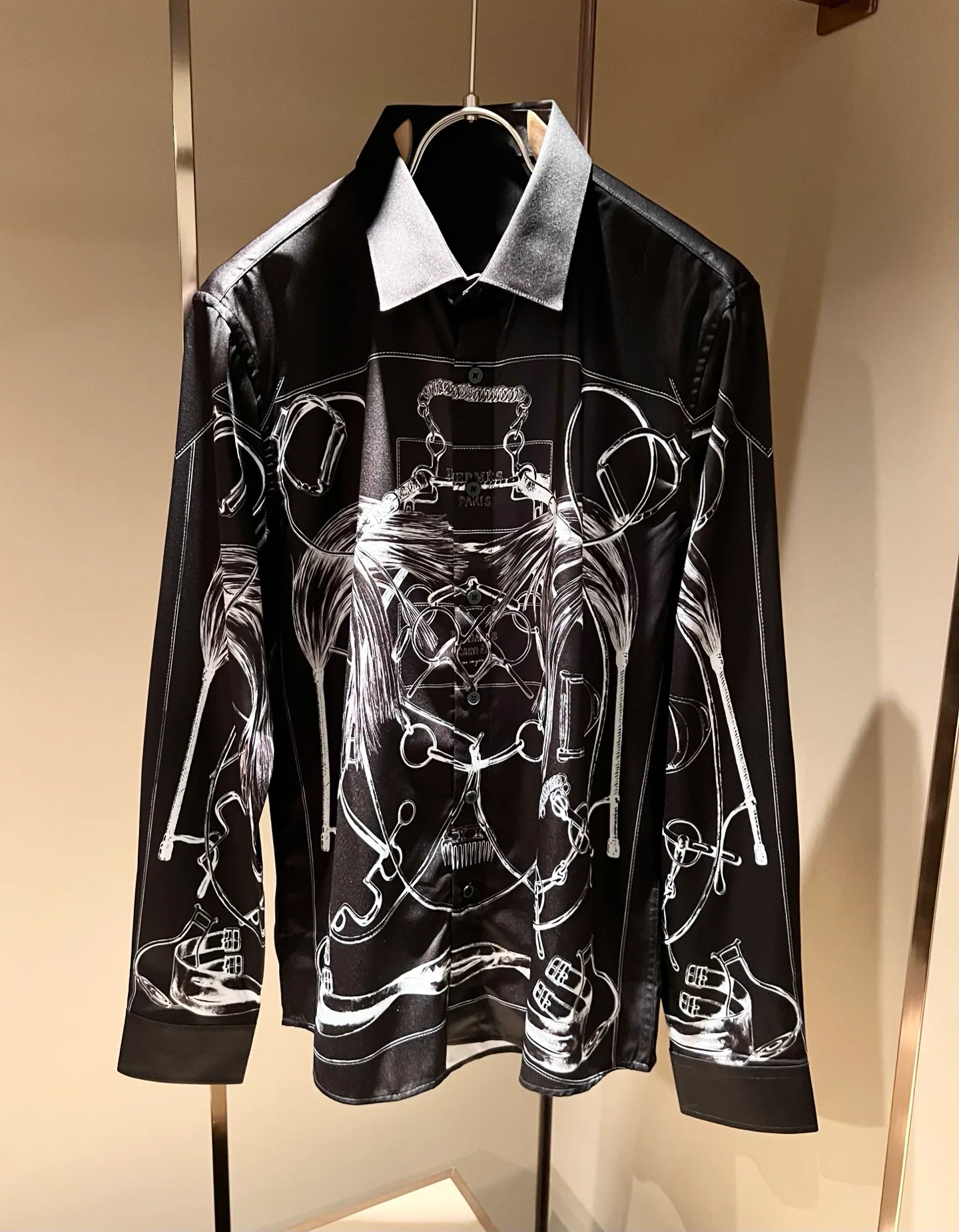 Рубашки Мужские Hermes 18495628