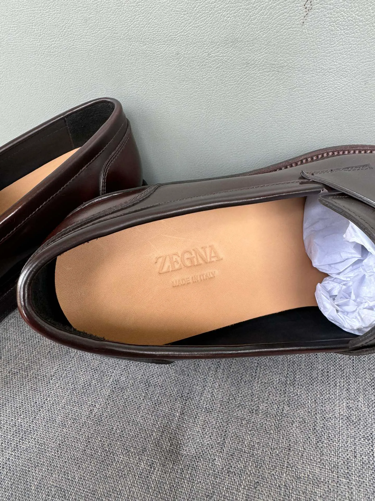 Лоферы И Туфли Мужские Zegna 18263622