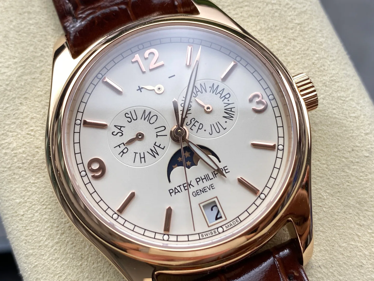 Часы Мужские Patek Philippe 11693393