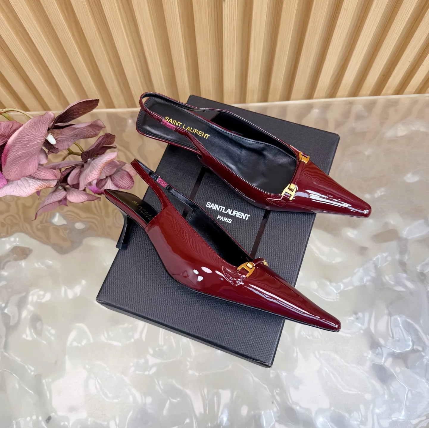 Туфли Женские Saint Laurent 10712302