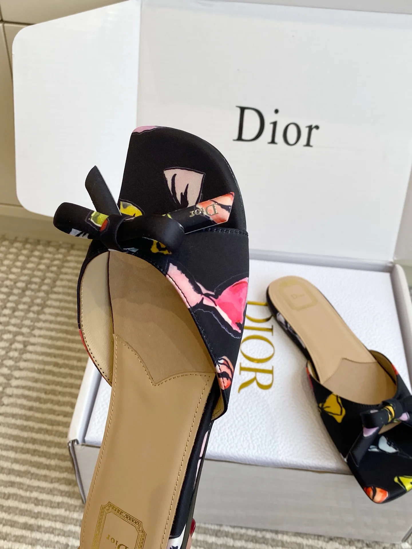 Босоножки Женские Christian Dior 17449425
