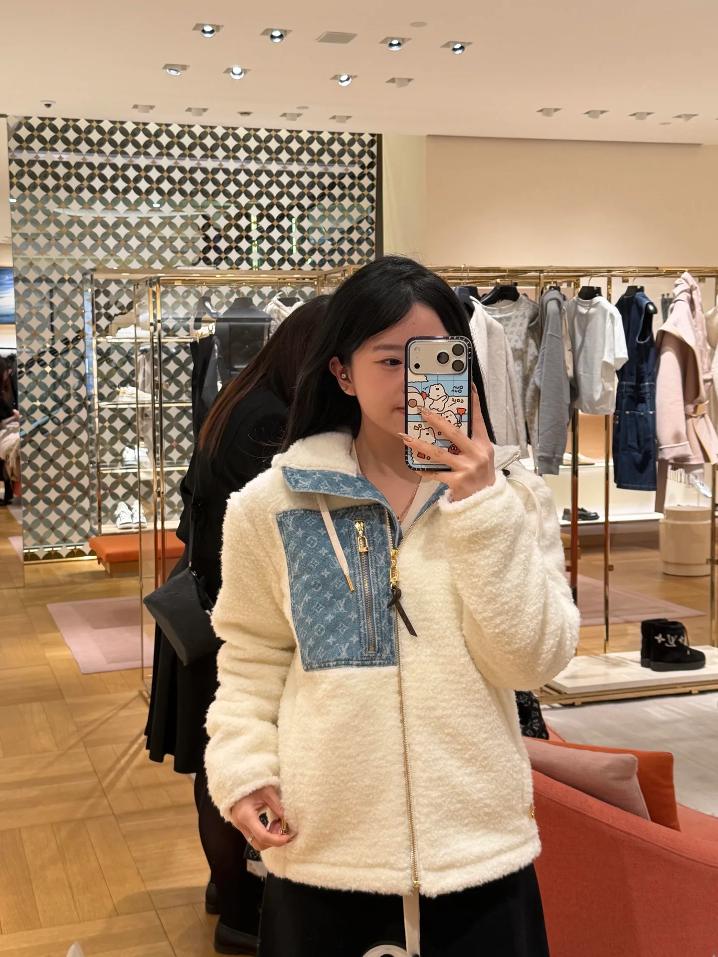 Куртки И Пуховики Женские Louis Vuitton 765194