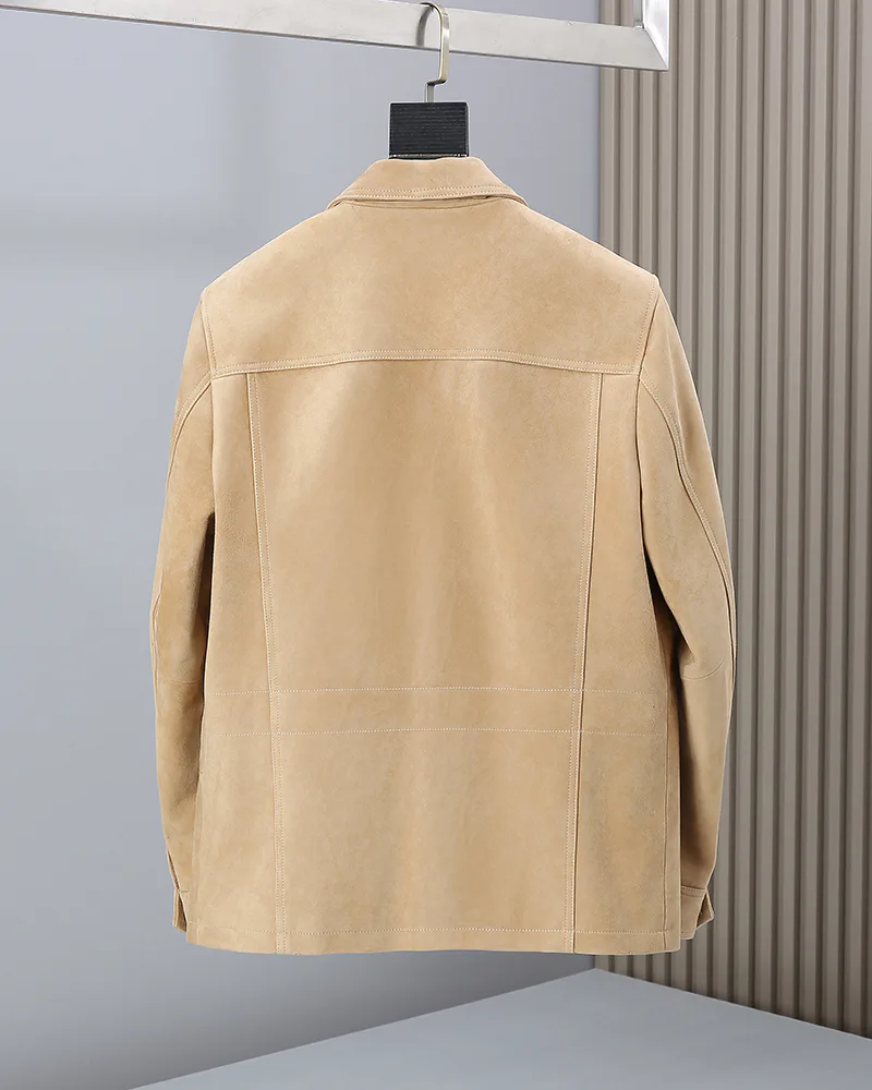 Кожаные Куртки И Дублёнки Мужские Tom Ford 12501010