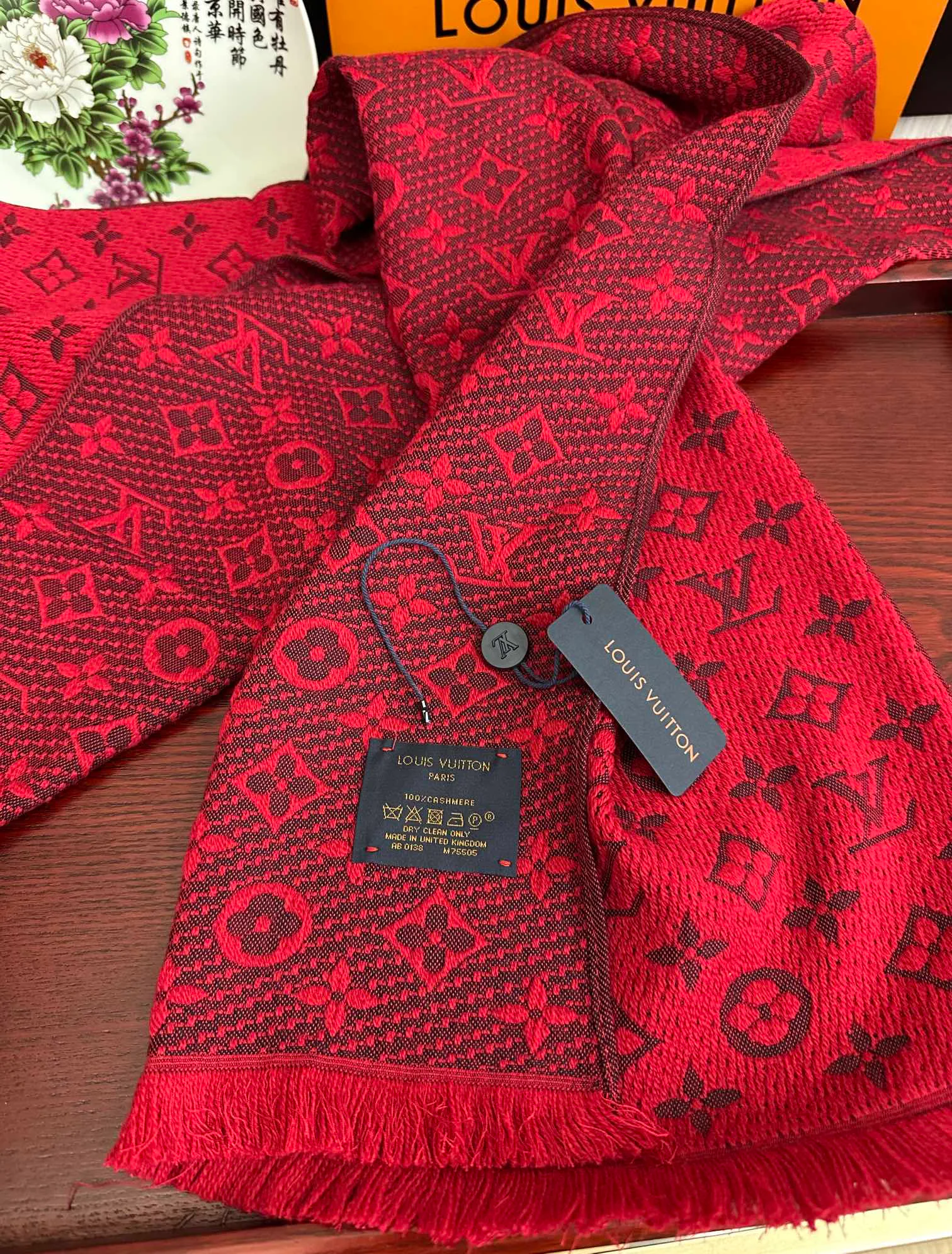 Шарфы Louis Vuitton 538249