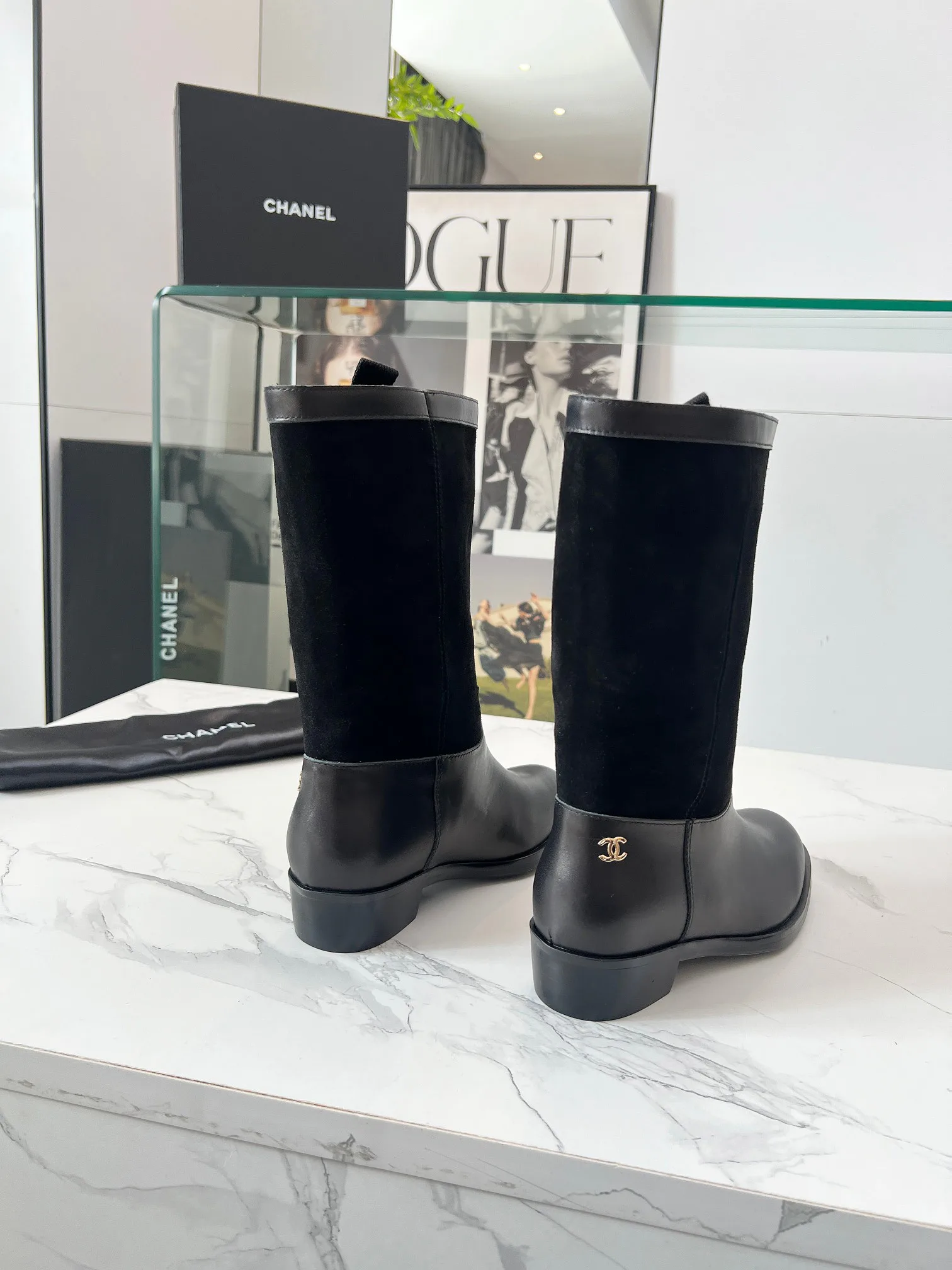 Сапоги Женские Chanel 19044359