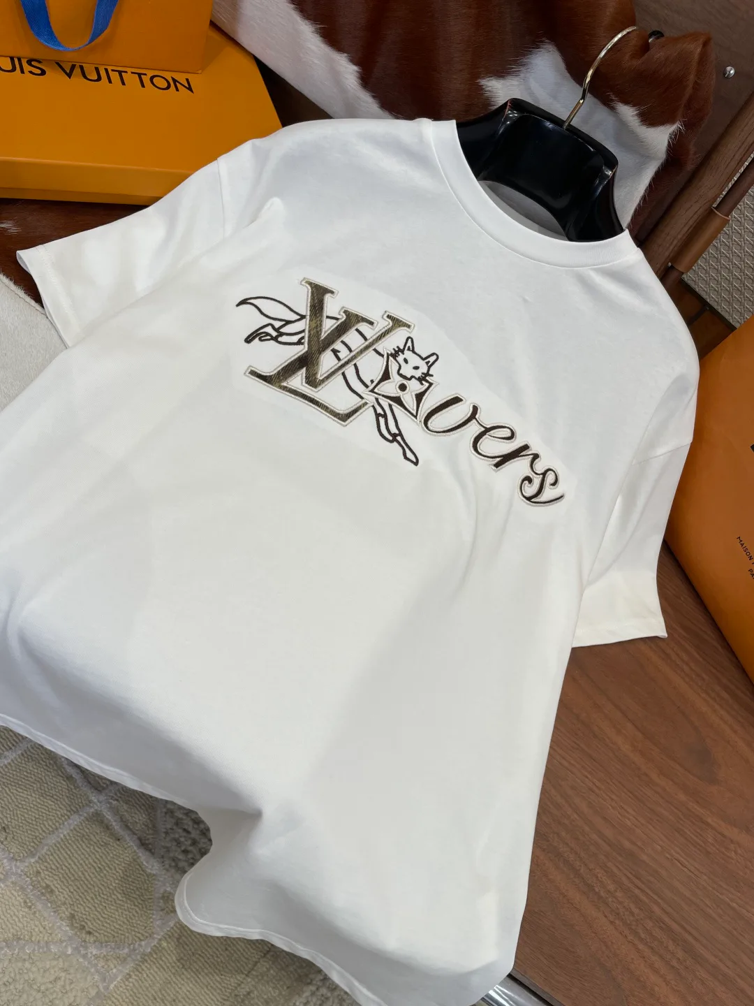 Футболки Мужские Louis Vuitton 5877518