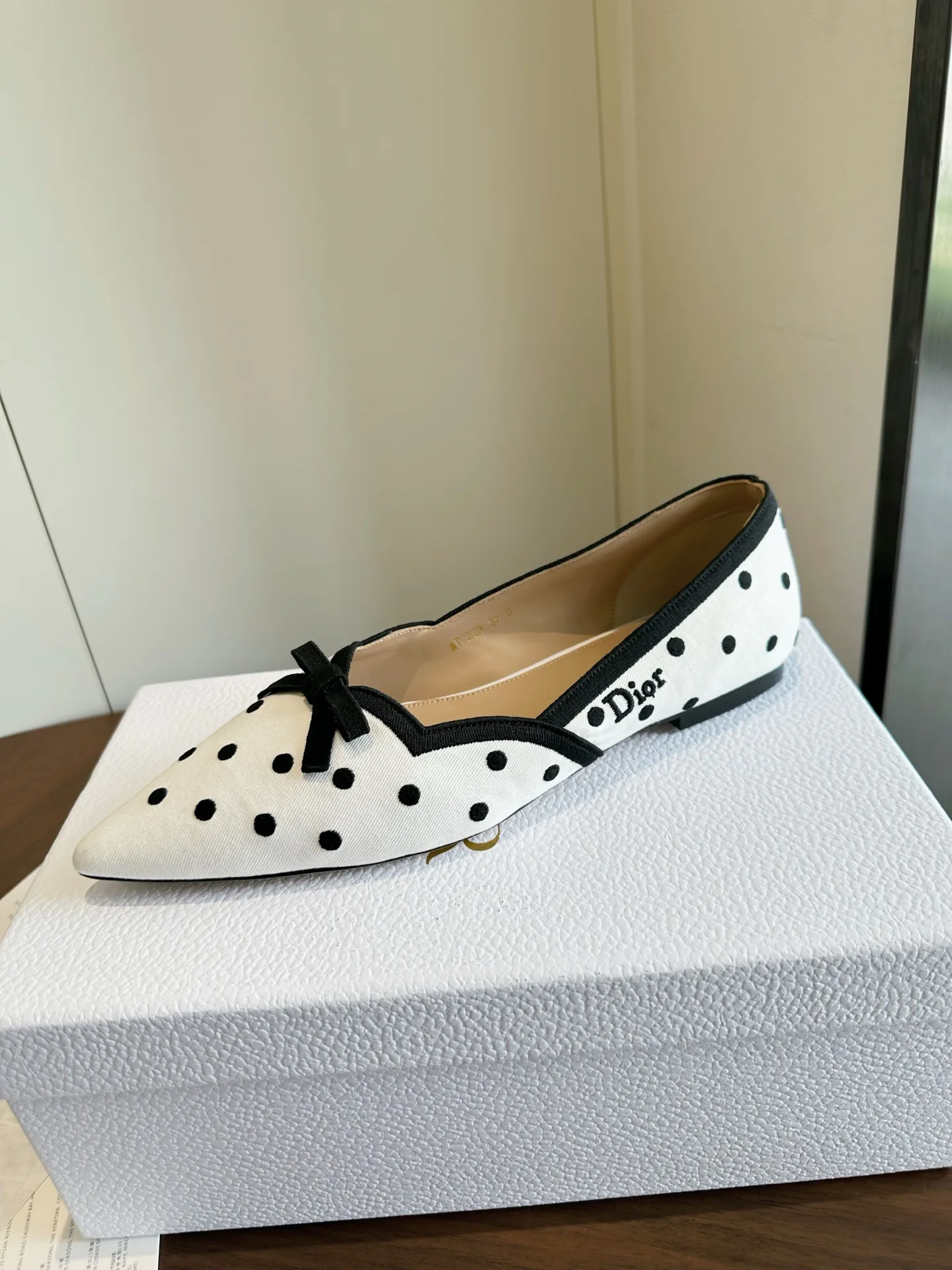 Балетки Женские Christian Dior 19540227