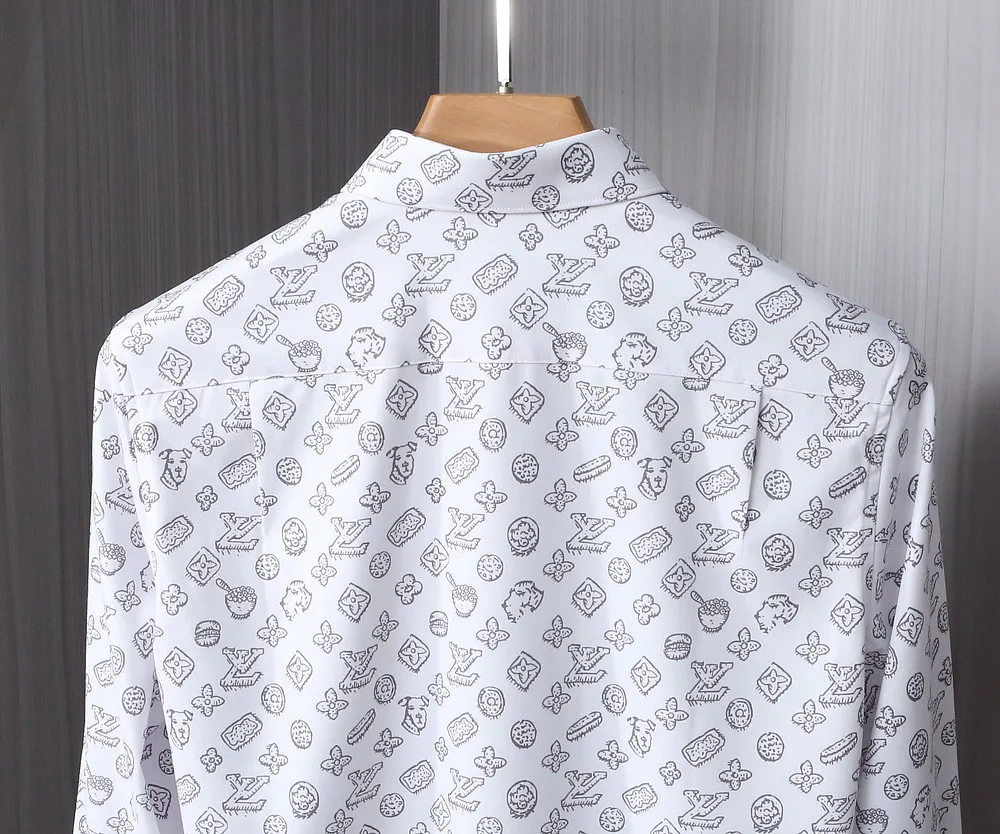 Рубашки Мужские Louis Vuitton 18509949