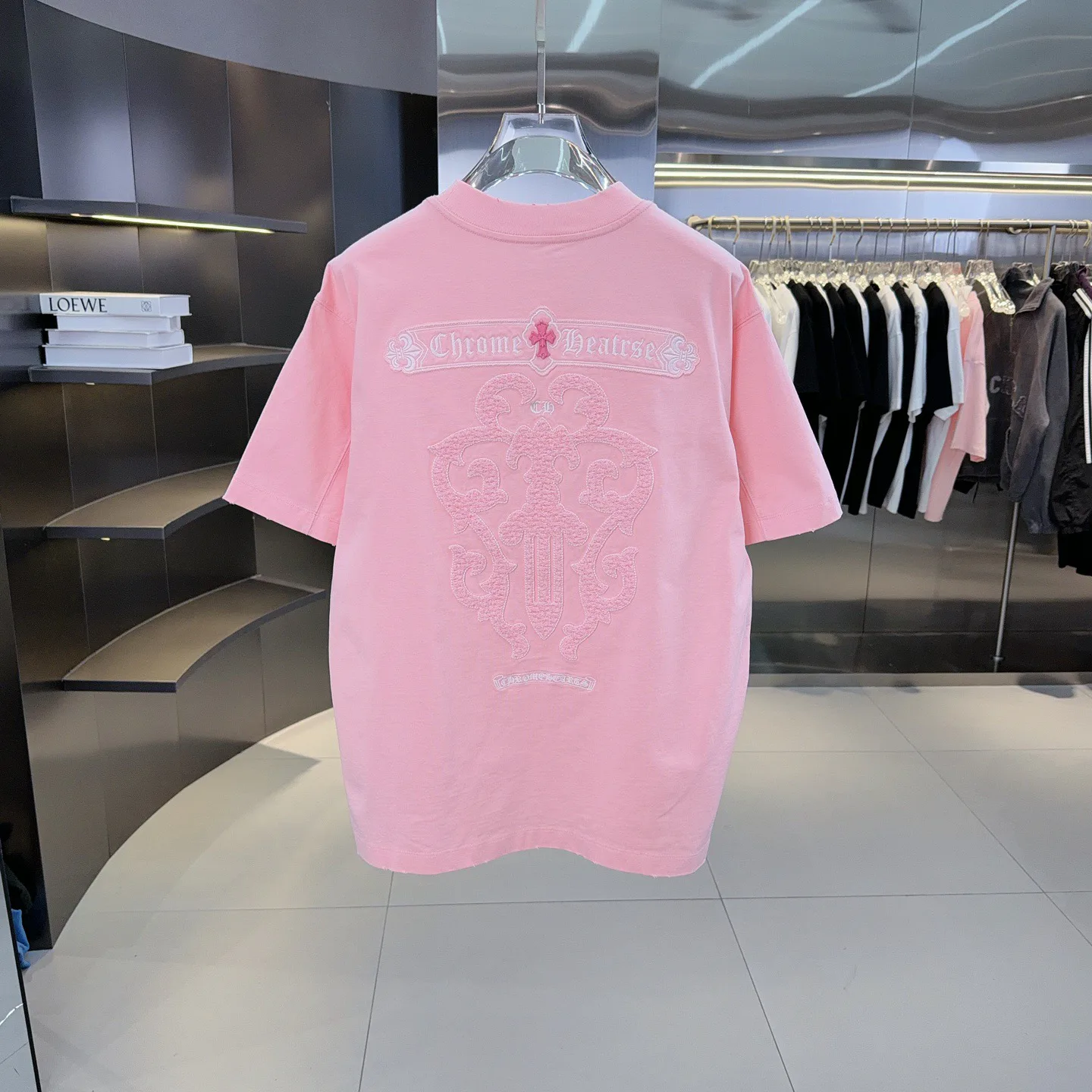 Футболки Мужские Chrome Hearts 2280846