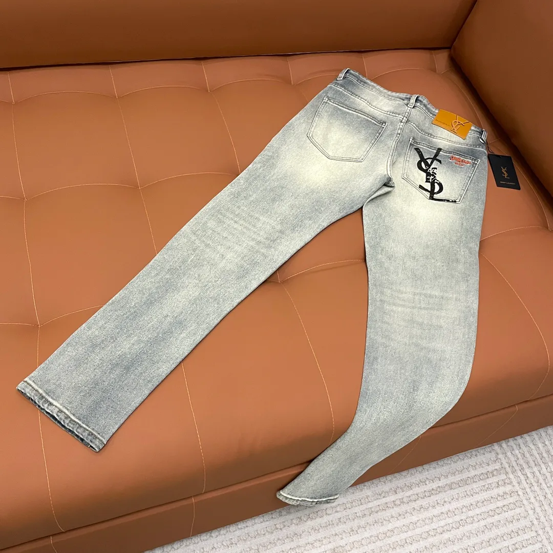Джинсы Мужские Saint Laurent 5050