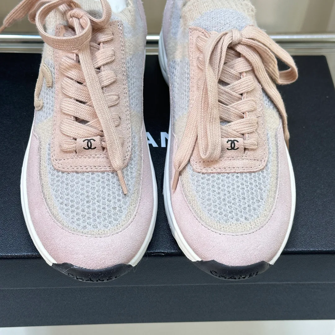 Кроссовки Женские Chanel 1268454