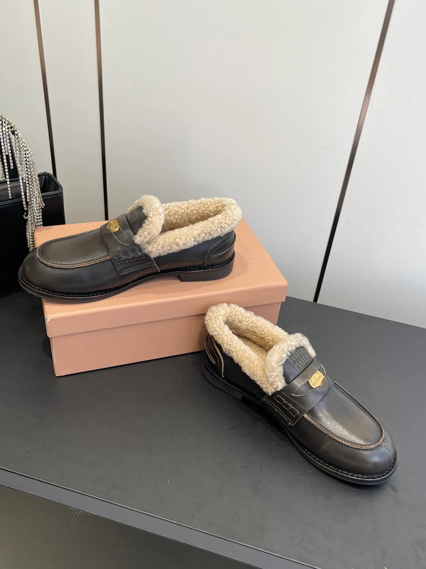 Лоферы И Мокасины Женские Miu Miu 19818990