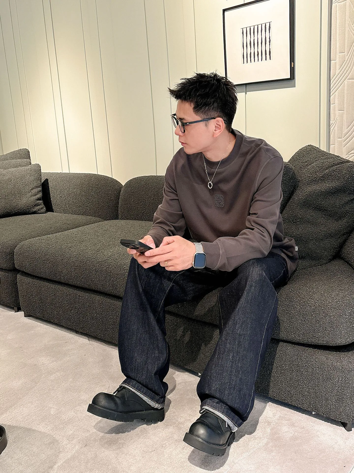 Футболки Мужские Loewe 4711429