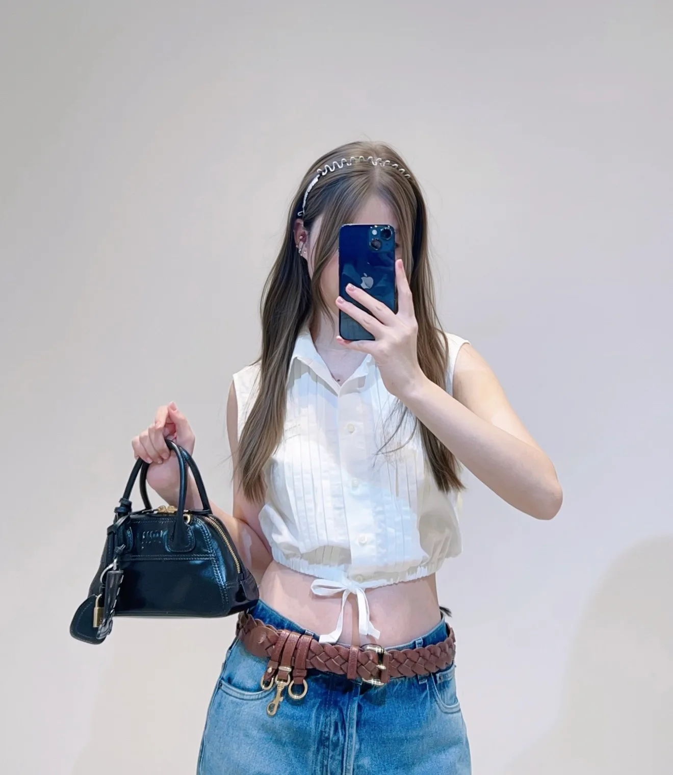Рубашки Женские Miu Miu 17901746