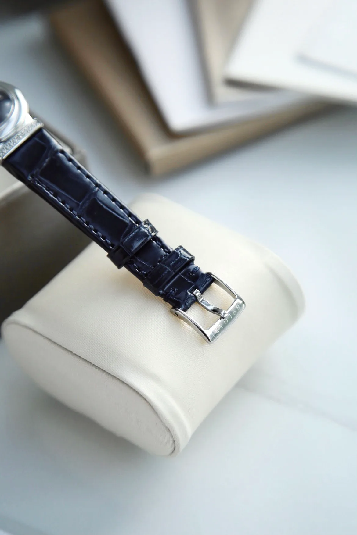 Часы Женские Bvlgari 46730