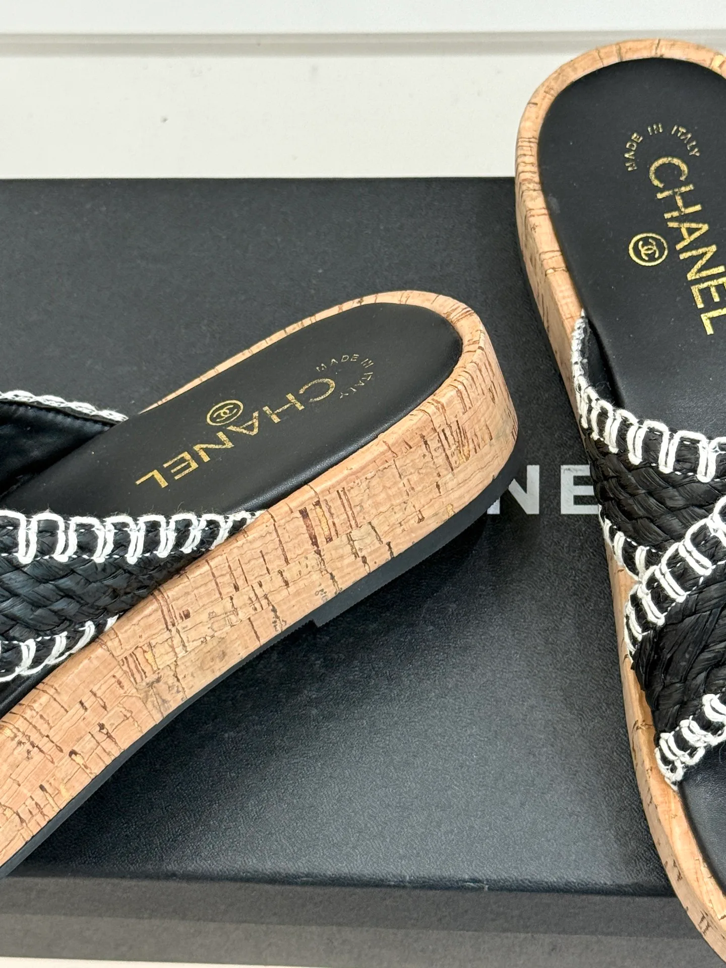 Шлепанцы Женские Chanel 1018157