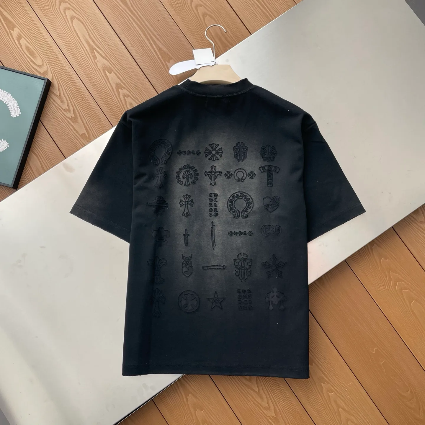 Футболки Мужские Chrome Hearts 12641144