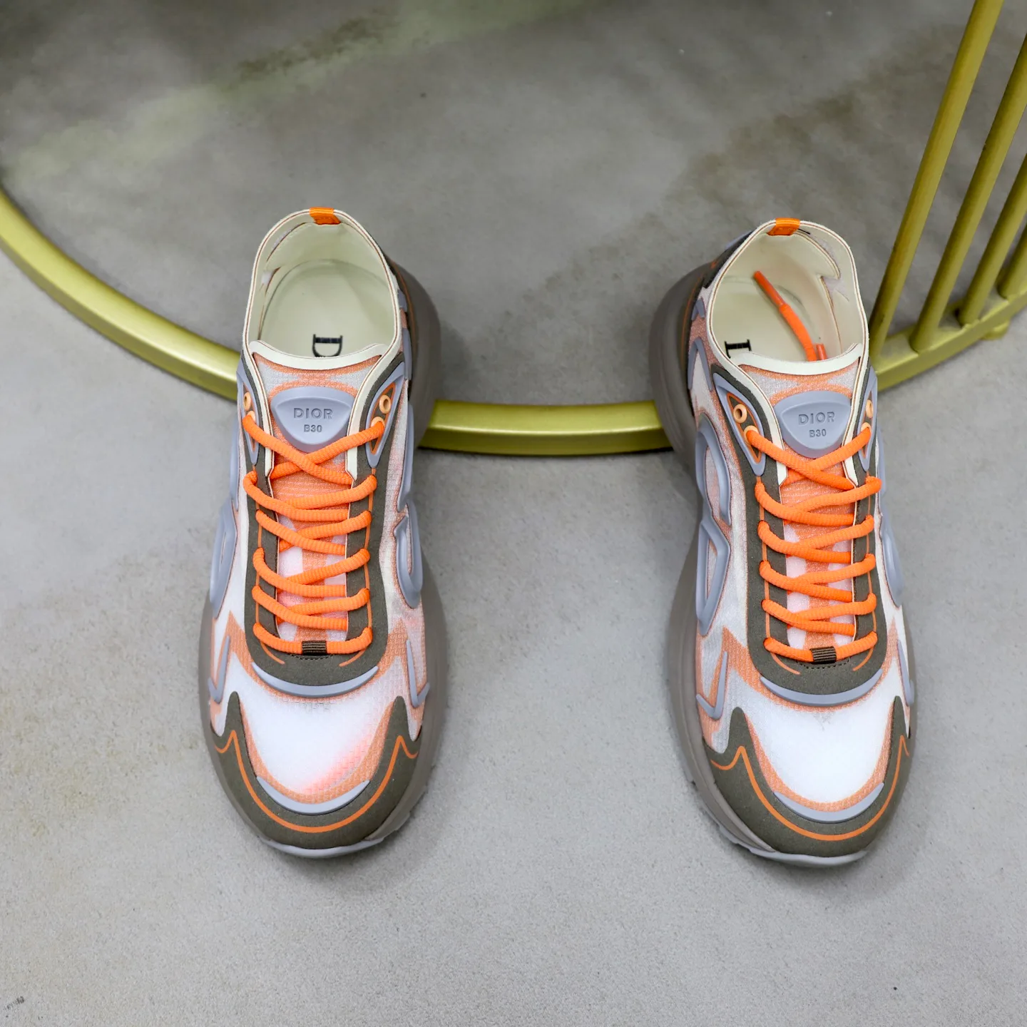 Кроссовки Женские Christian Dior 987550