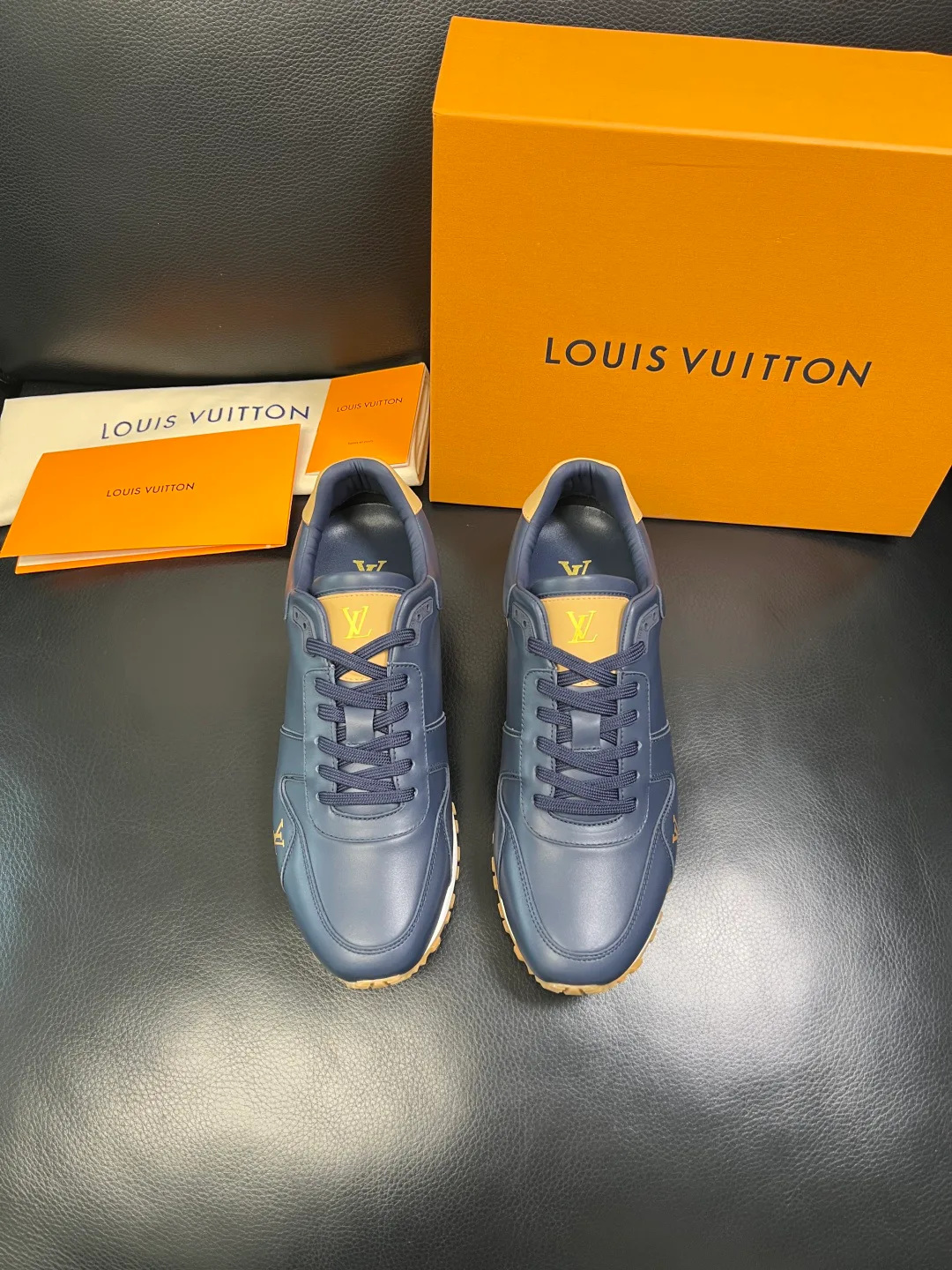 Кроссовки Мужские Louis Vuitton 1498267