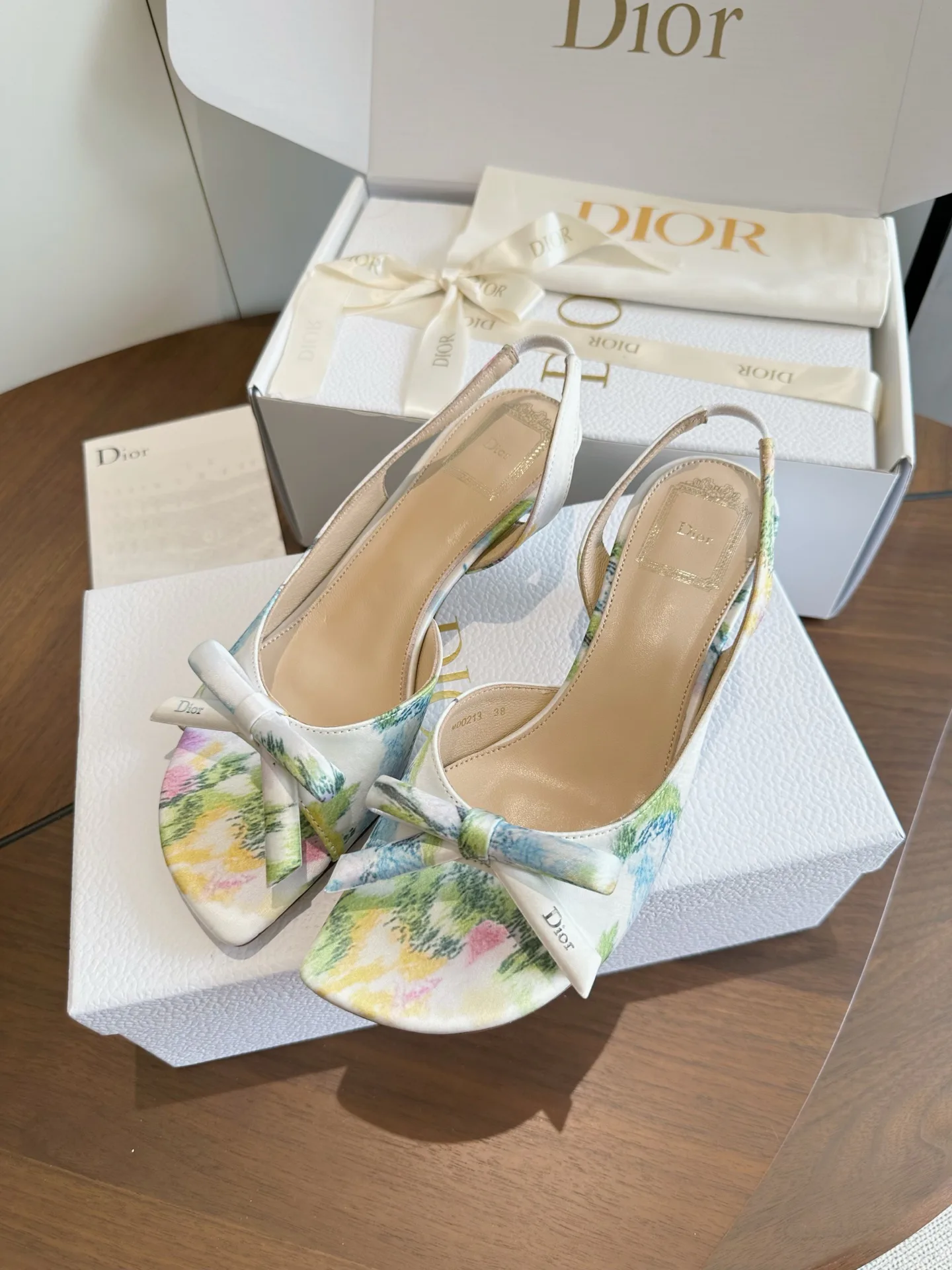 Босоножки Женские Christian Dior 18443974