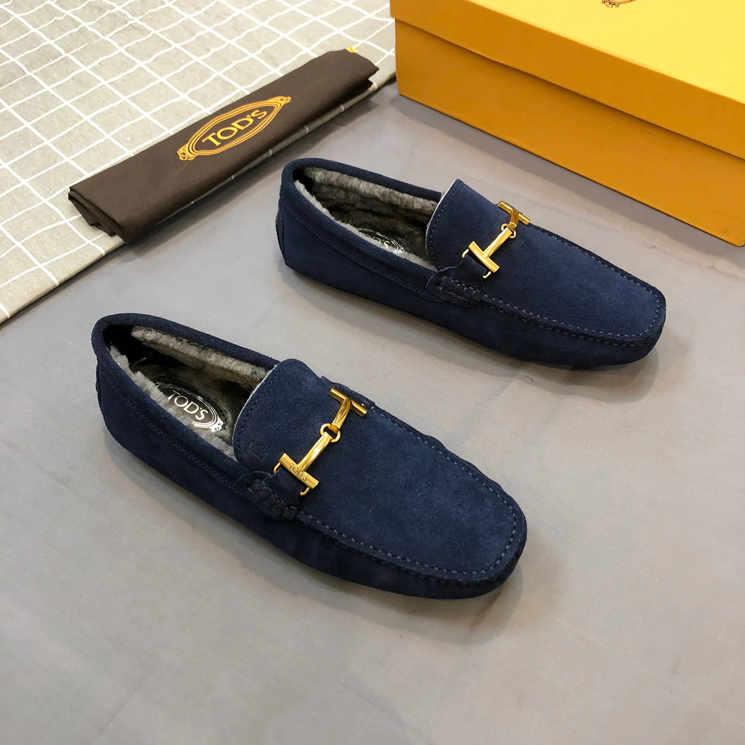 Мокасины Мужские Tod's 11434200