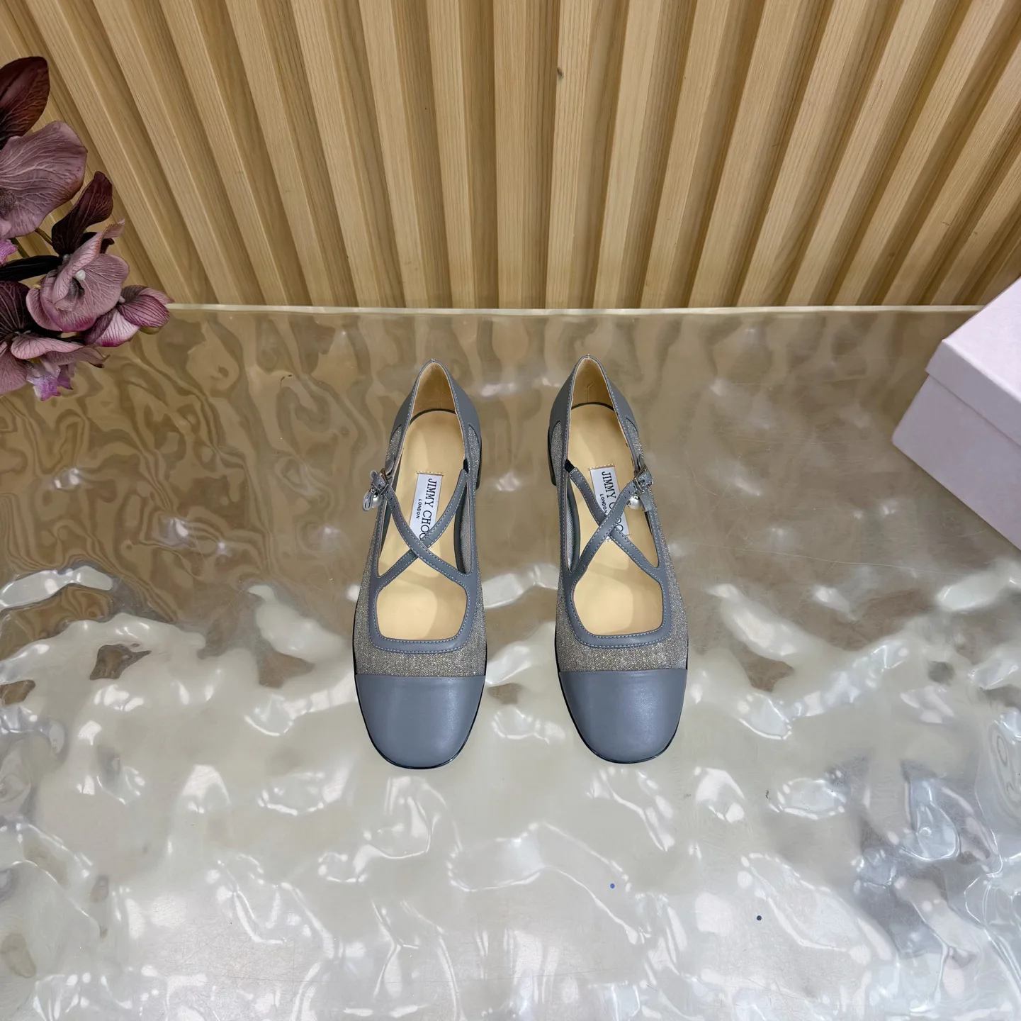 Балетки Женские Jimmy Choo 679391