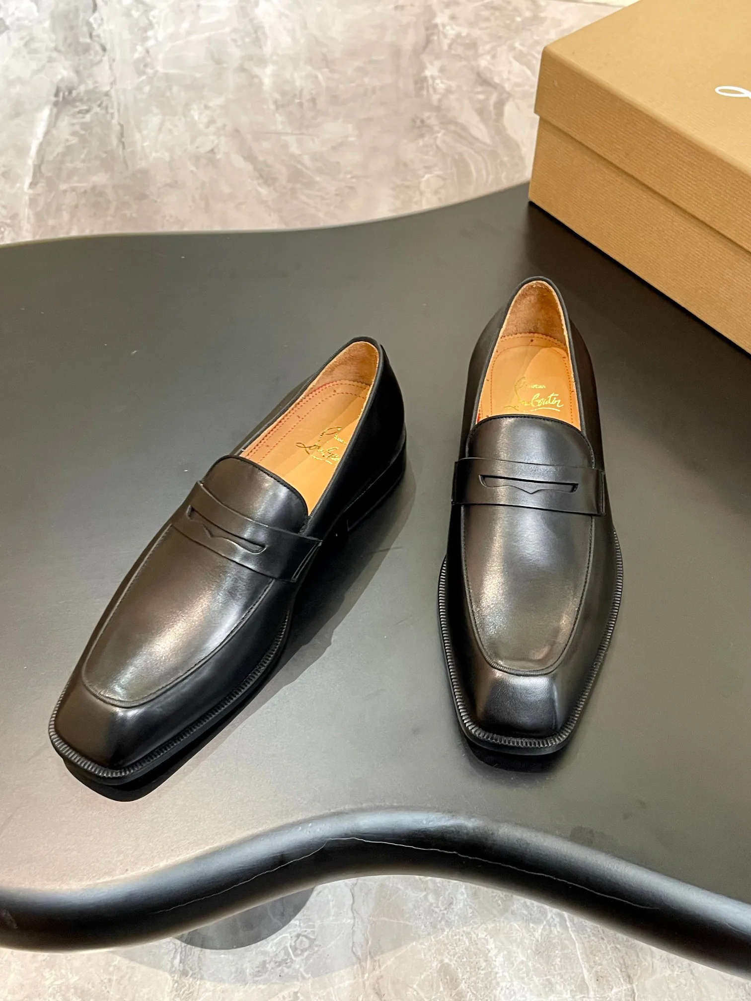 Лоферы И Туфли Мужские Christian Louboutin 18119155