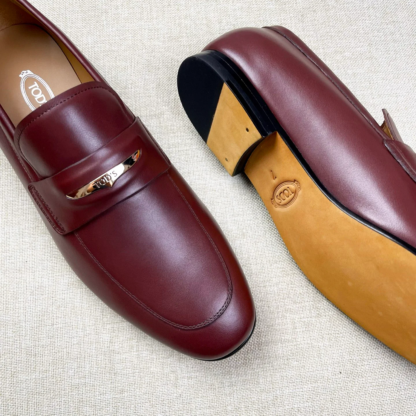 Лоферы И Туфли Мужские Tod's 65420