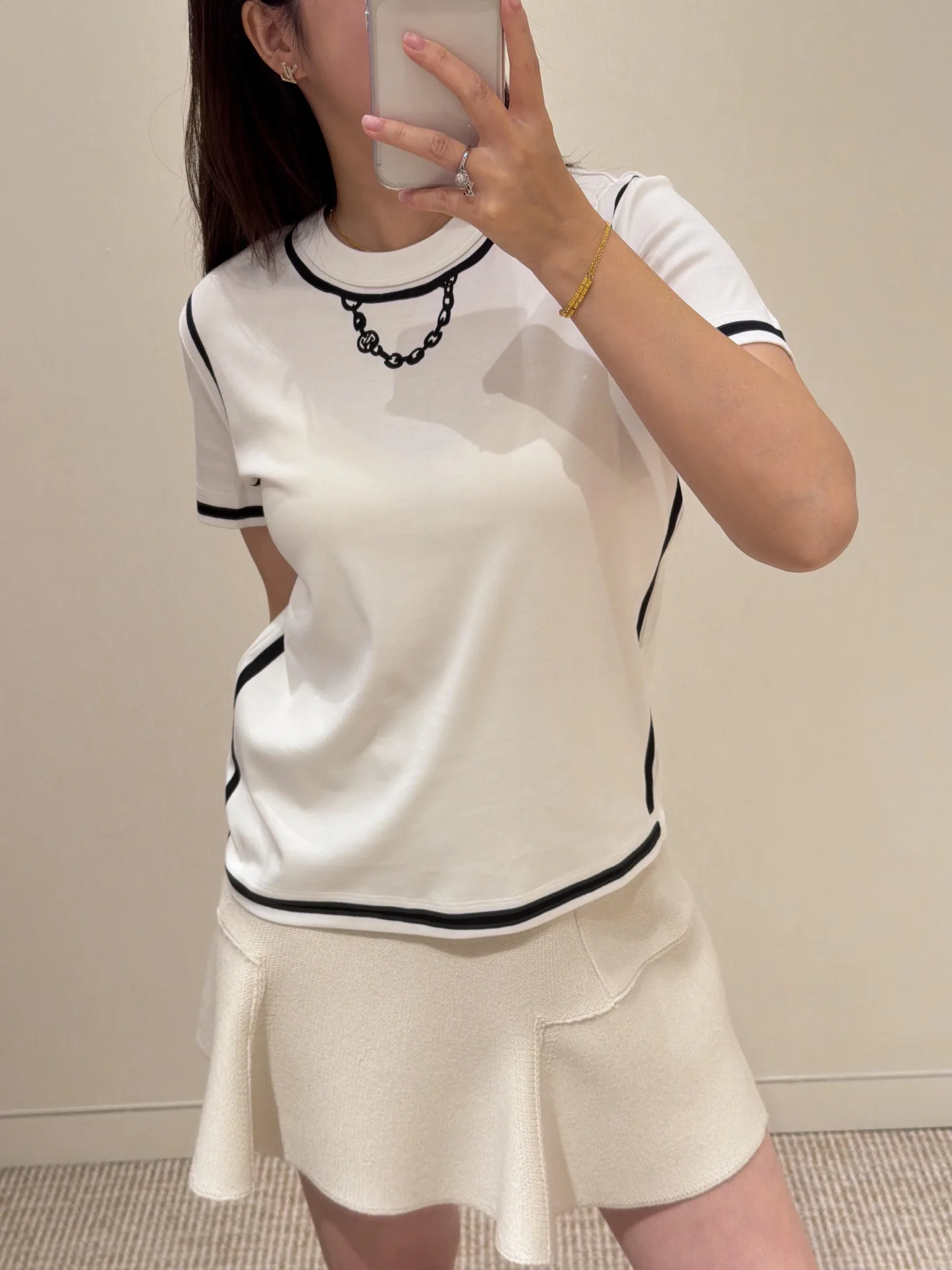 Футболки Женские Louis Vuitton 2665031