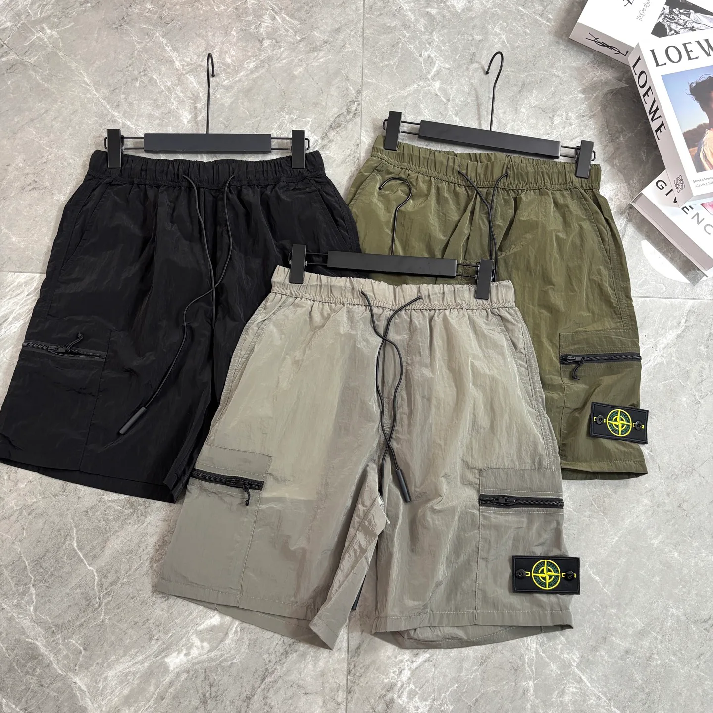 Шорты Мужские Stone Island 11732463