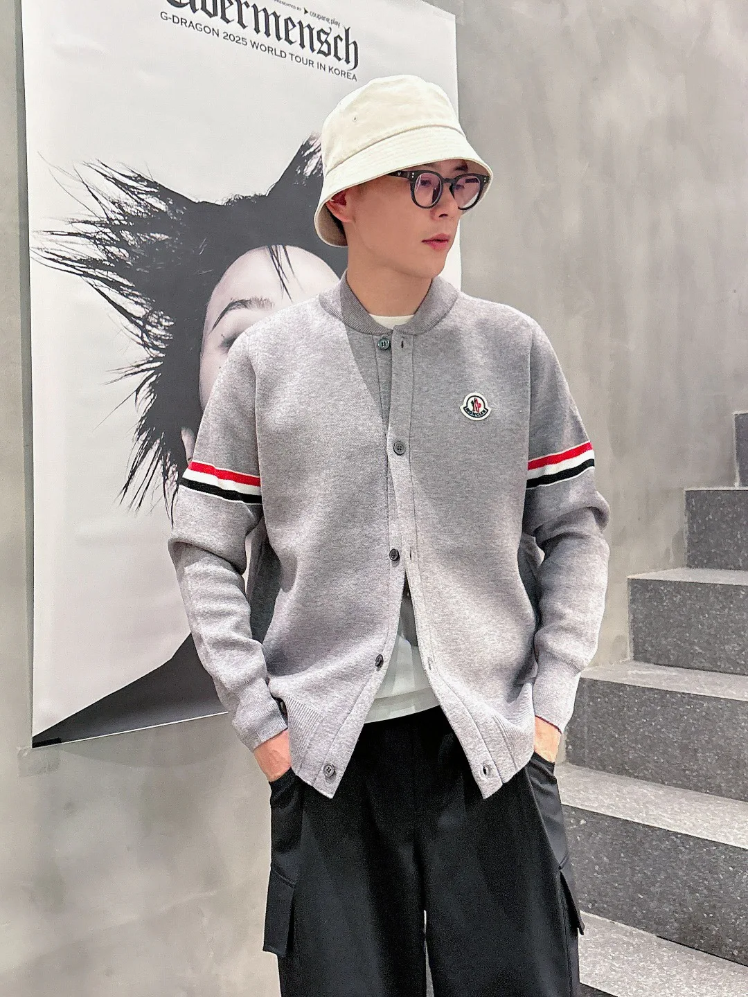Джемперы И Свитеры Мужские Moncler 18543092