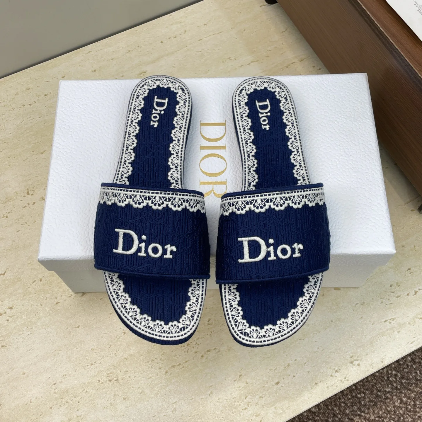 Сандалии Женские Christian Dior 4602895