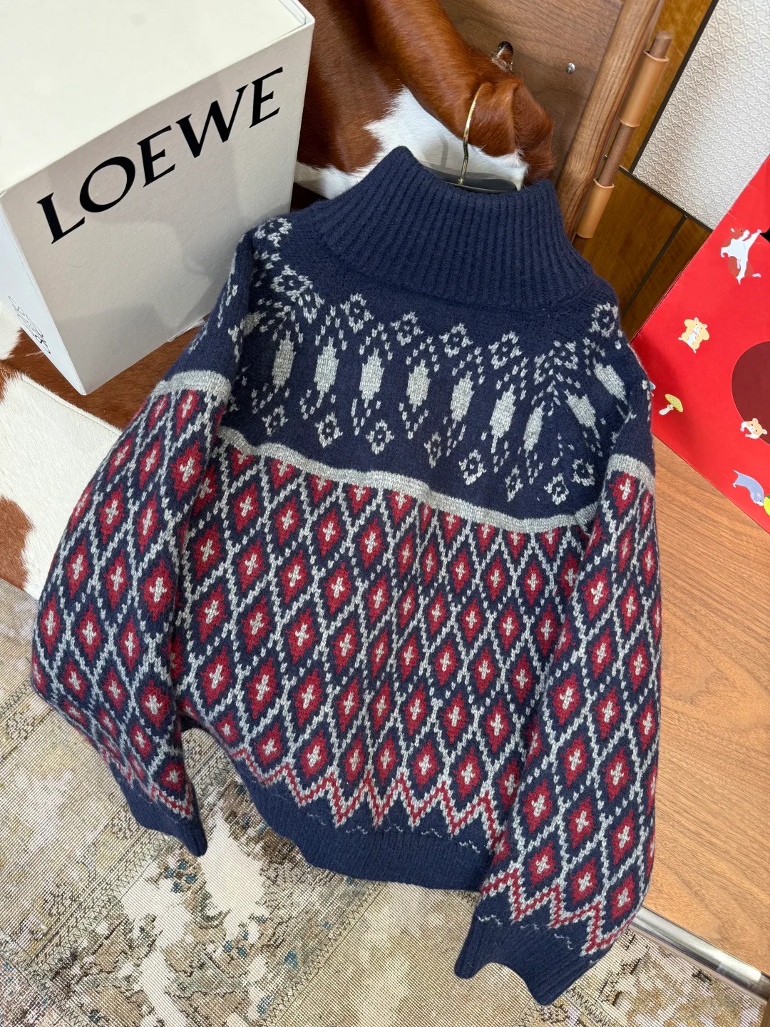 Джемперы И Свитеры Мужские Loewe 715901