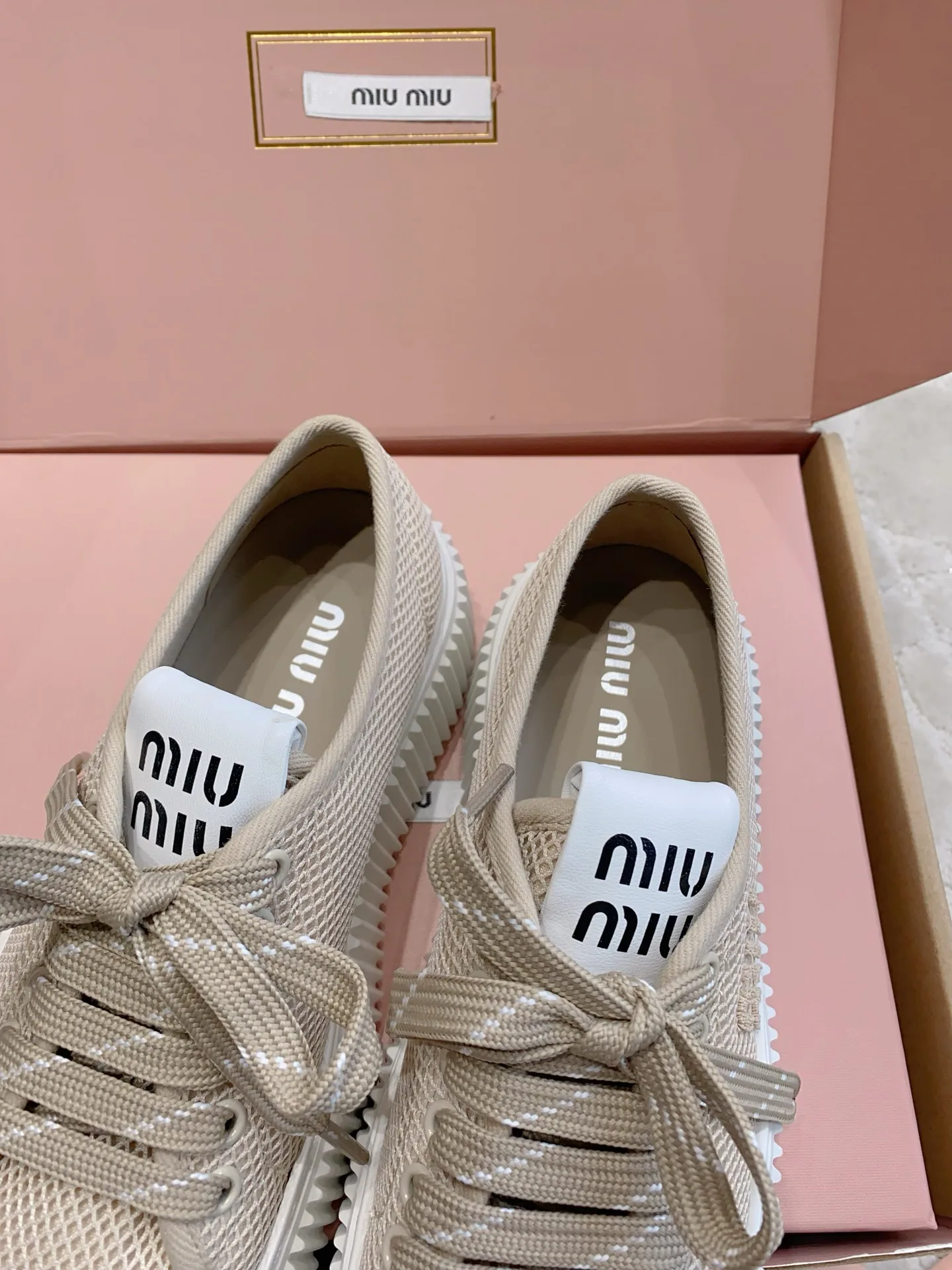 Кеды Женские Miu Miu 11870107