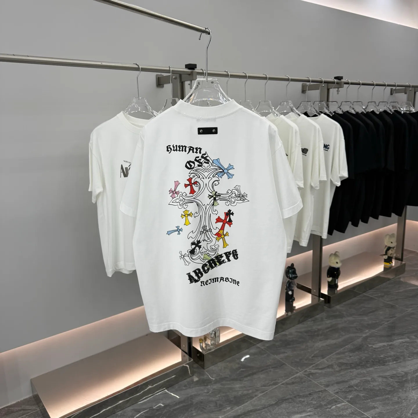 Футболки Мужские Chrome Hearts 11694895