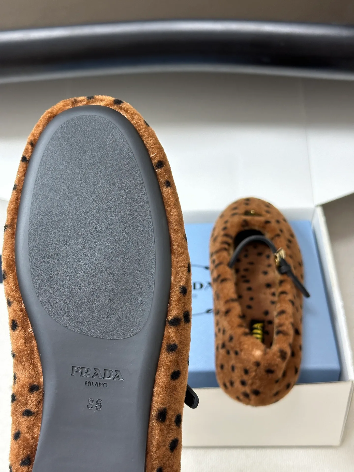 Балетки Женские Prada 19763834