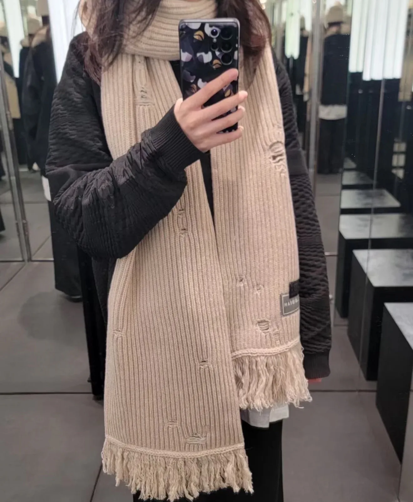 Шарфы Maison Margiela 138391