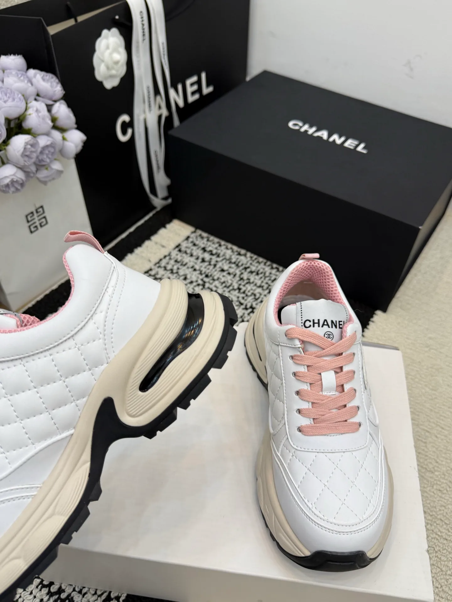 Кроссовки Женские Chanel 805287