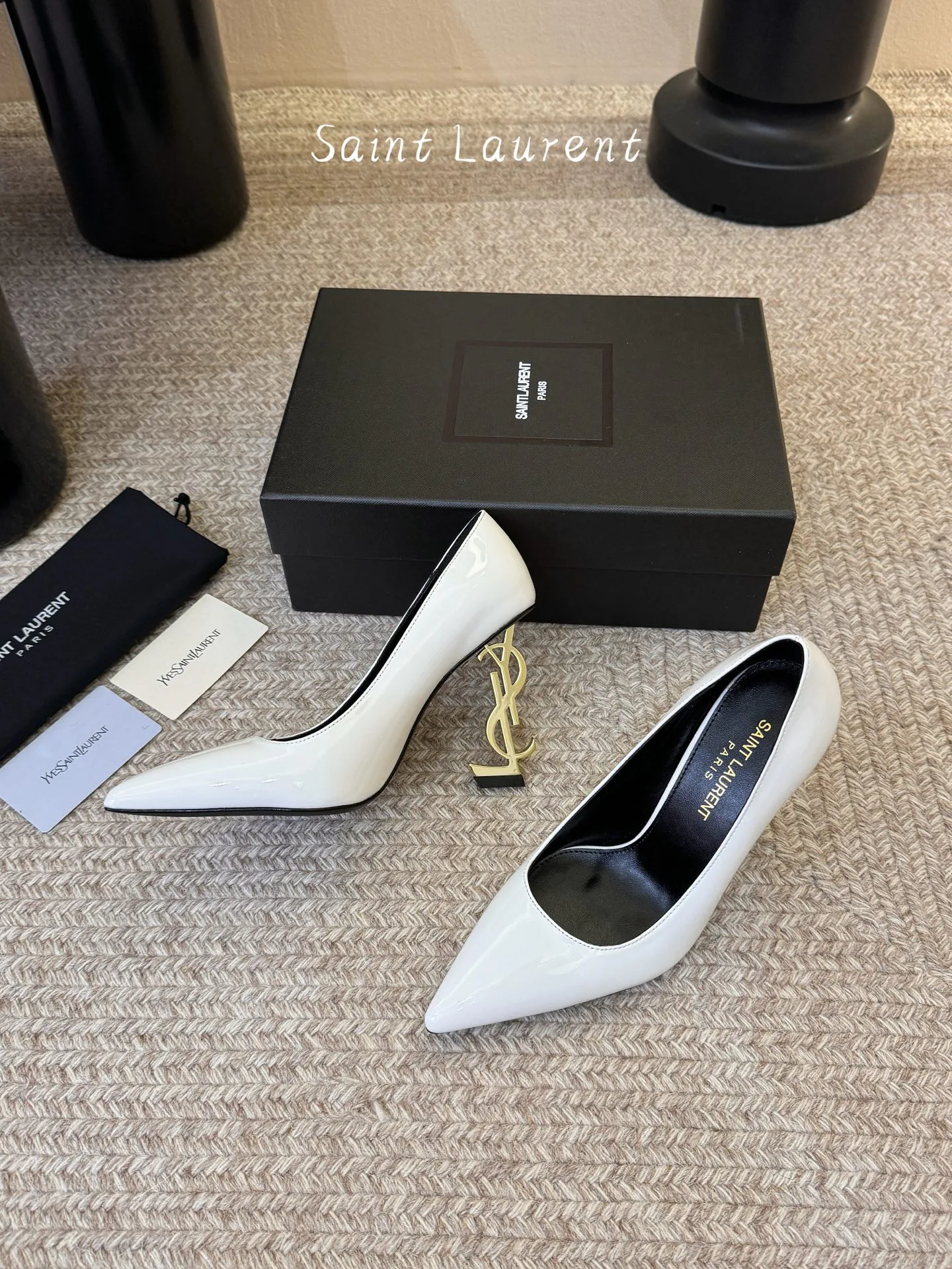 Туфли Женские Saint Laurent 12163331